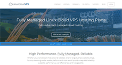Desktop Screenshot of linuxcloudvps.com
