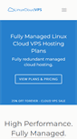 Mobile Screenshot of linuxcloudvps.com